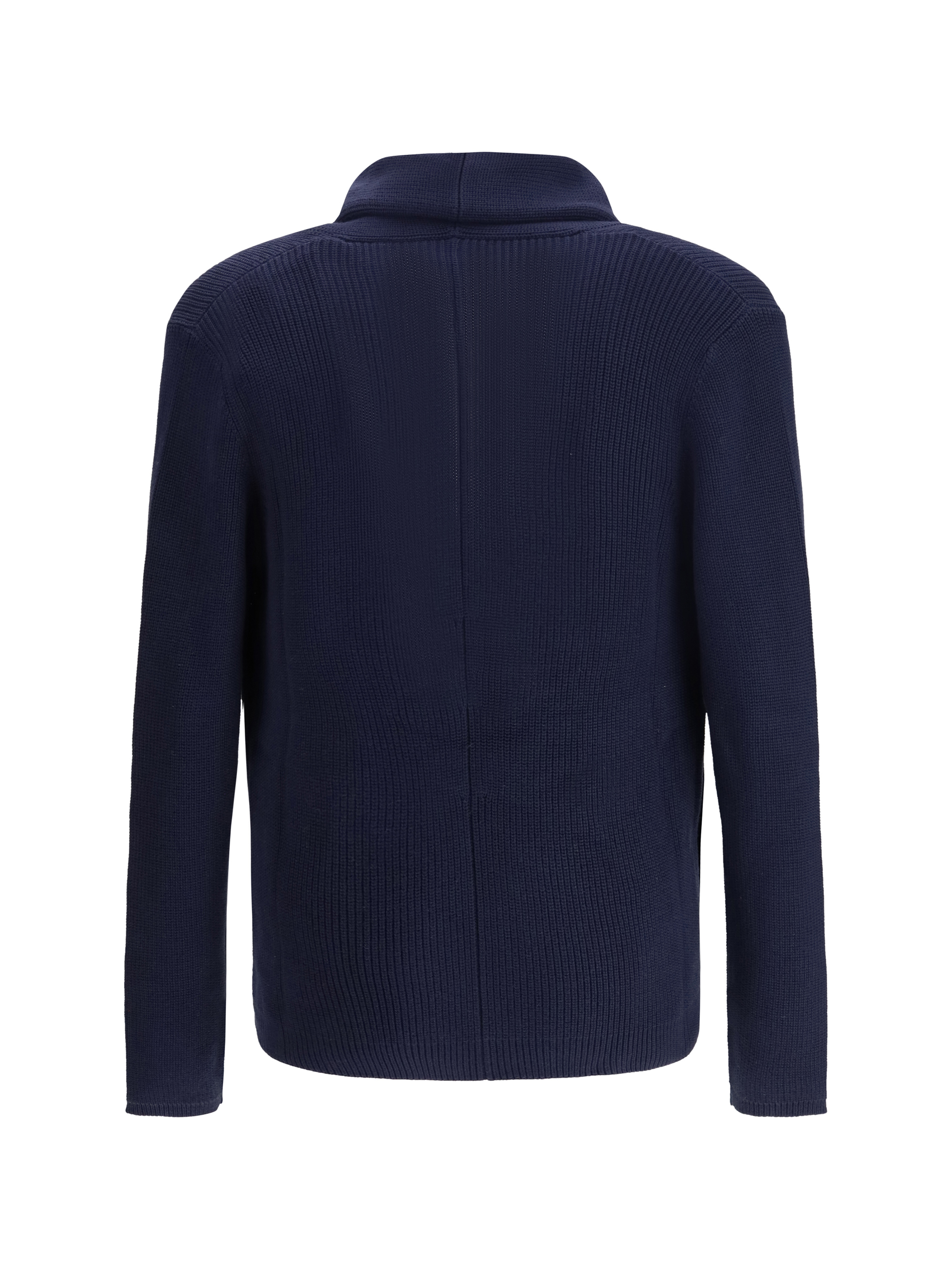 Cardigan with a shawl collar