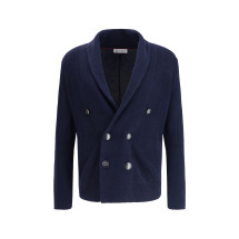 Cardigan with a shawl collar