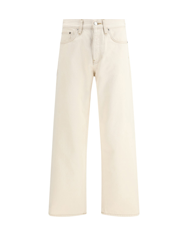 Loose fit contrast Jeans