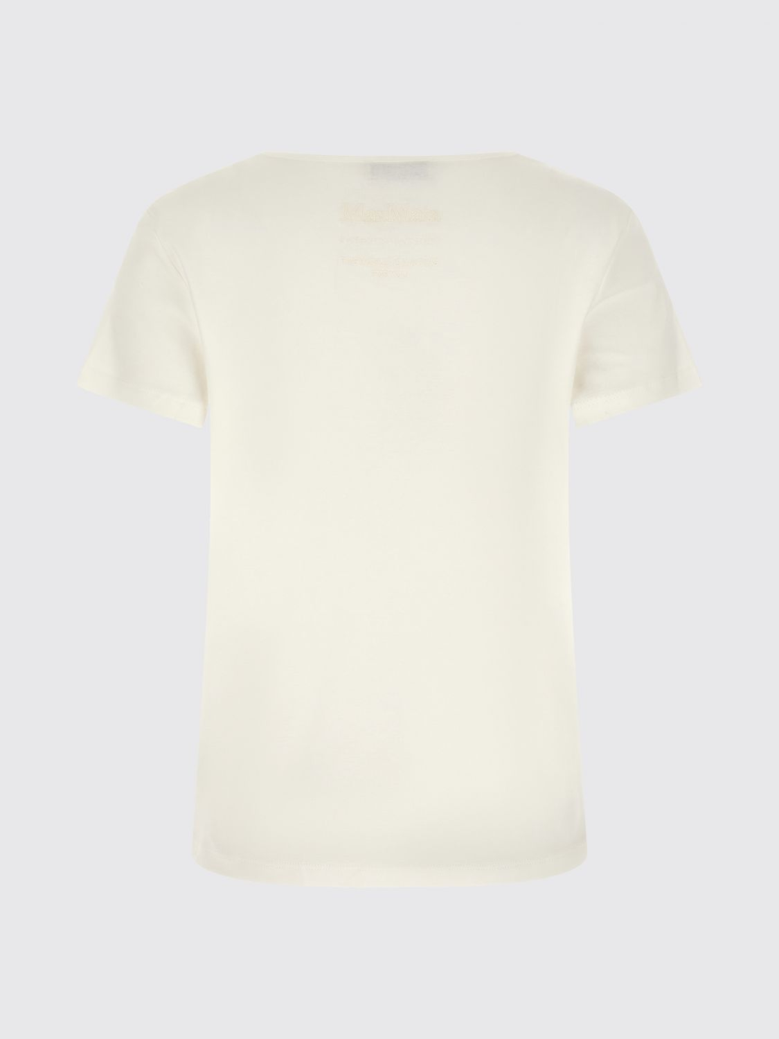 [Max Mara] T-shirts Short Sleeve SS26 2619971011600 008