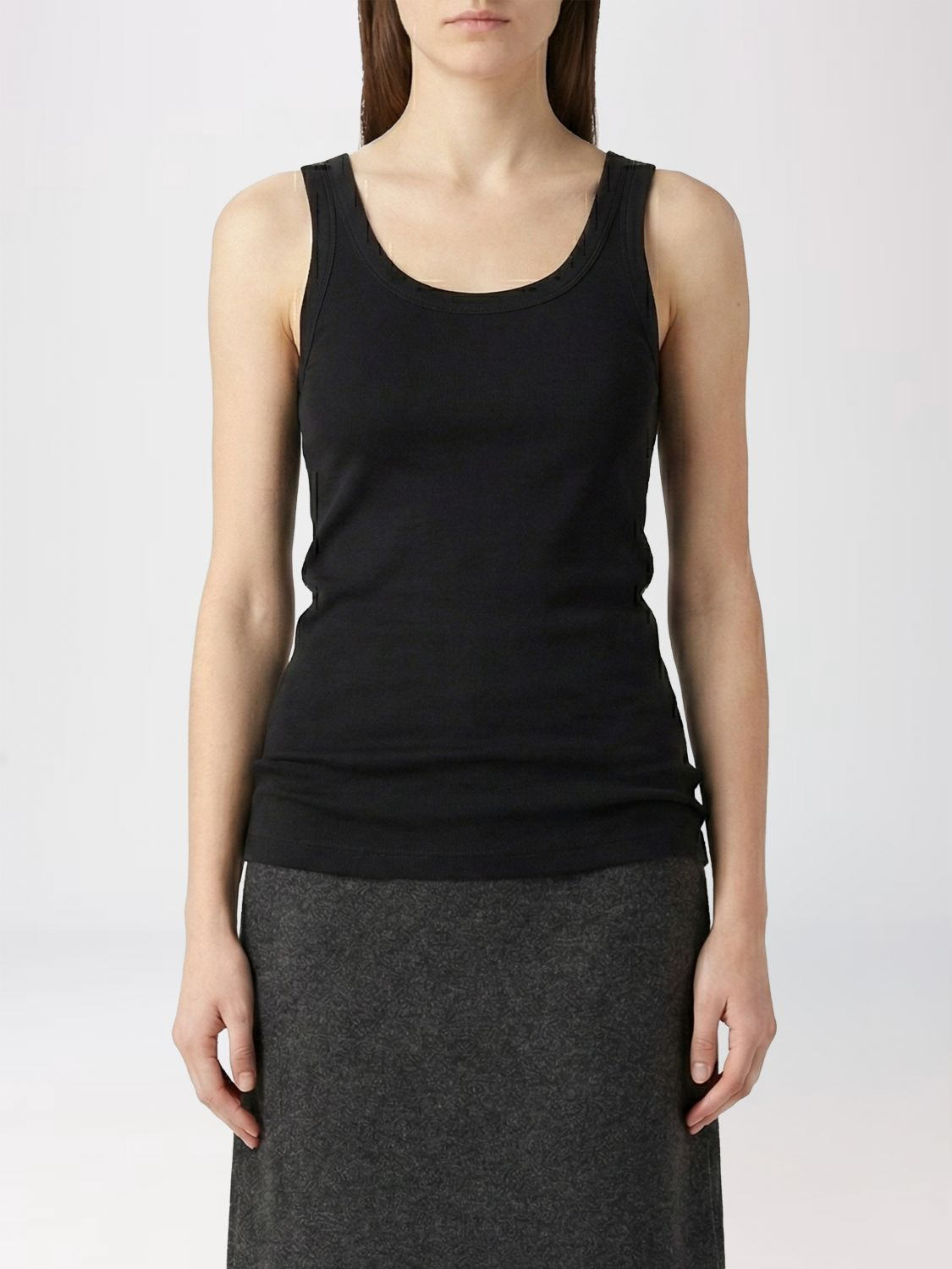 [LEMAIRE] Tank top SS26 TS0001LJ1016 BK998