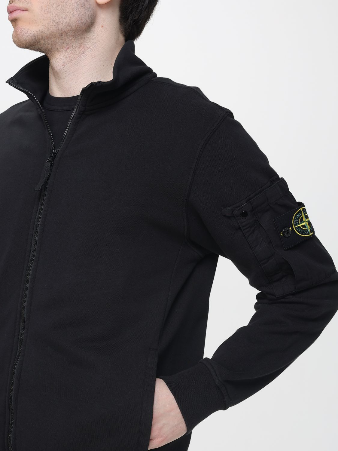 [Stone Island] Zip up SS26 6100018S0410 V0029