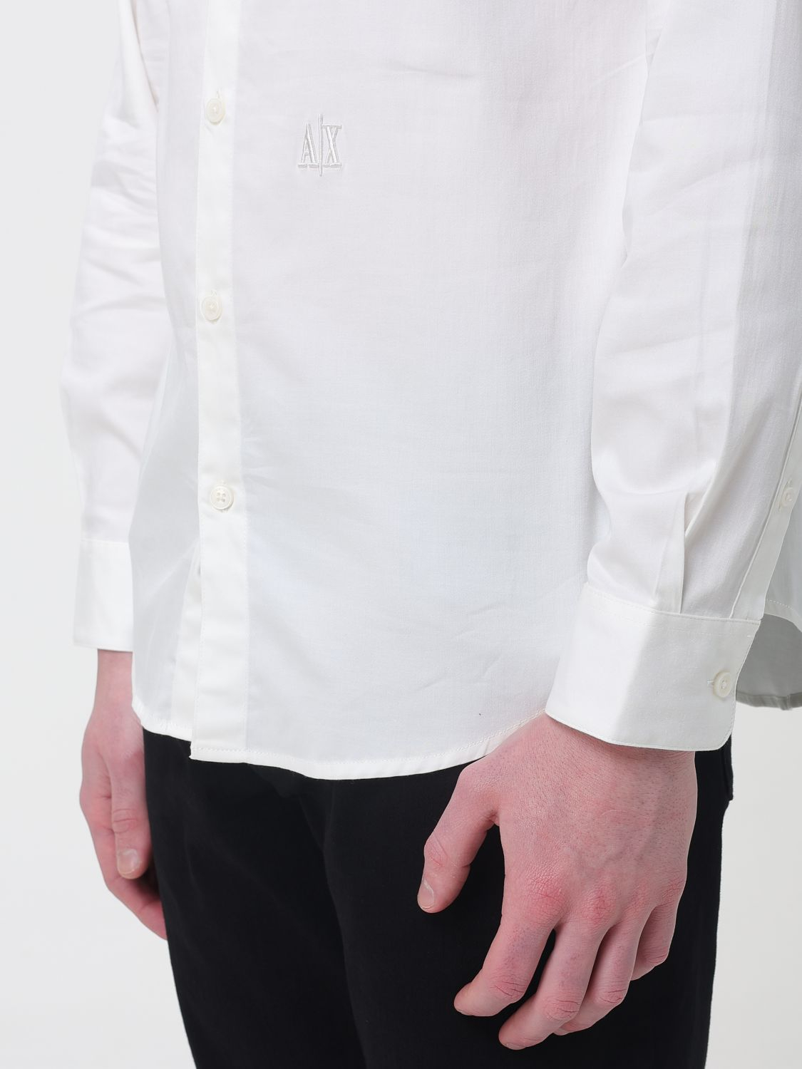 [ARMANI EXCHANGE] Shirts Long Sleeve SS26 XM000339AF10192 U0009