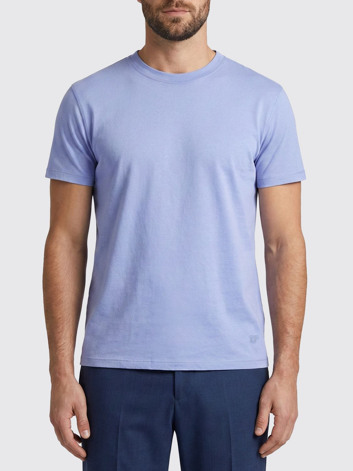 [Tom Ford] T-shirts Short Sleeve SS26 JCS004JMT012 UCP