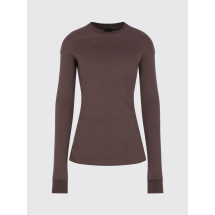 [RICK OWENS + MONCLER] T-shirts Long Sleeve SS26 MU01F8D0189AHD 256