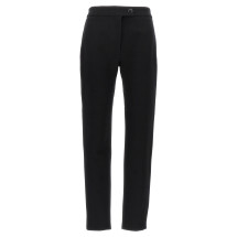[Ferragamo] Trousers FW23 0767885NERO