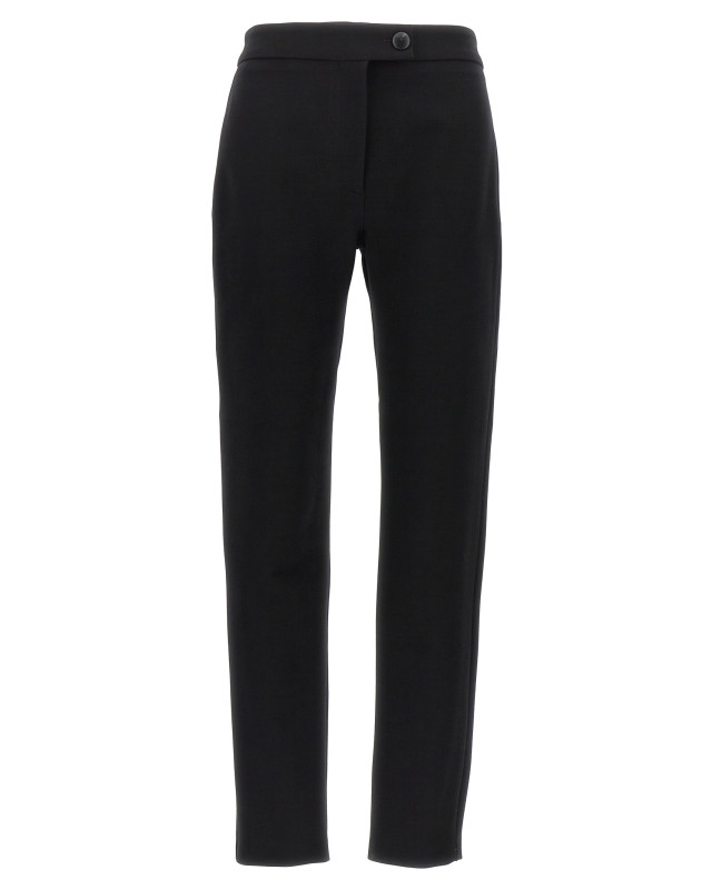 [Ferragamo] Trousers FW23 0767885NERO