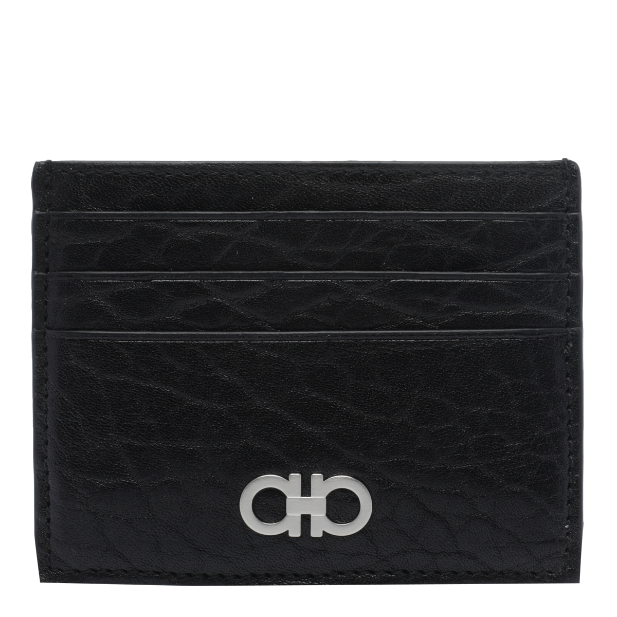[Salvatore Ferragamo] Wallet FW26 788738661749NERO