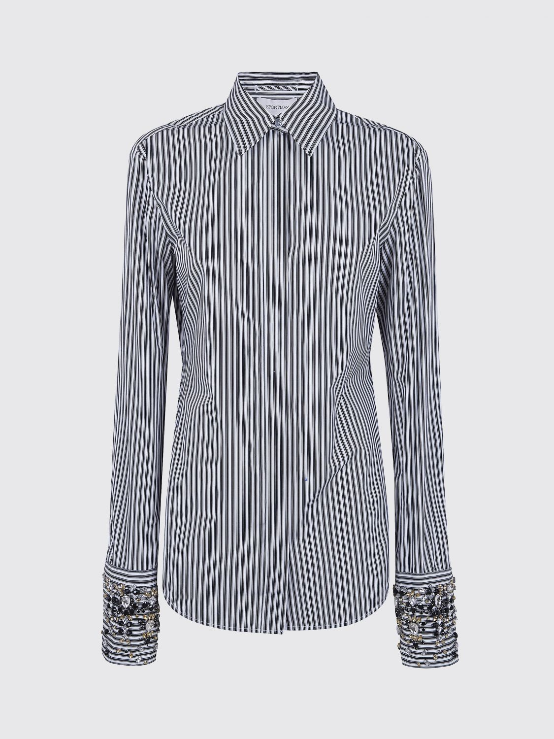 [SPORTMAX] Shirts Long Sleeve SS26 2612191011600 003