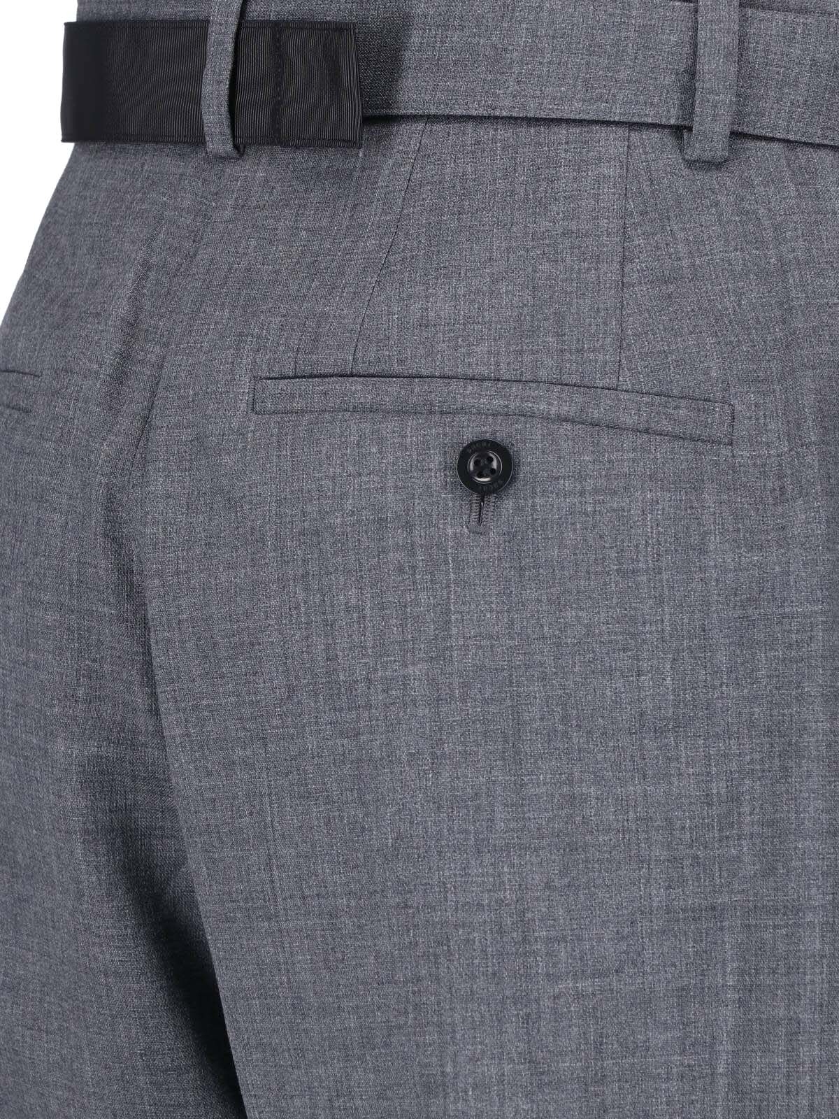 [Sacai] Trousers FW26 26 08572301
