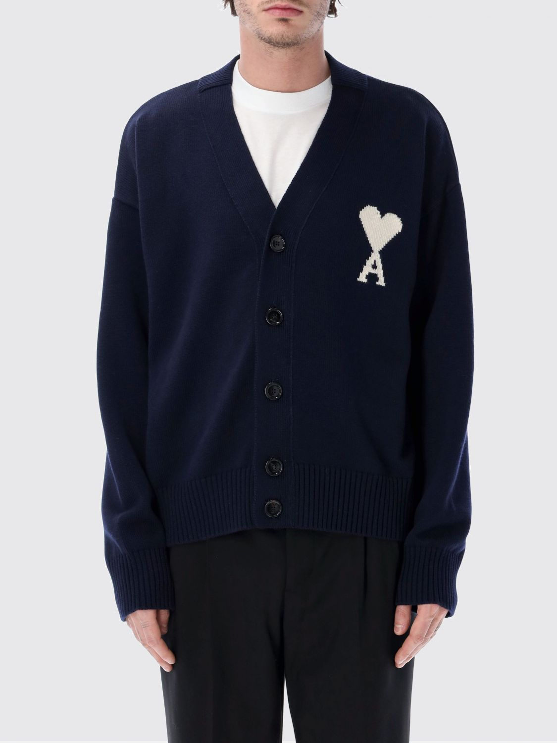 [Ami Paris] Knitwear SS26 UKC380KN0156 A116
