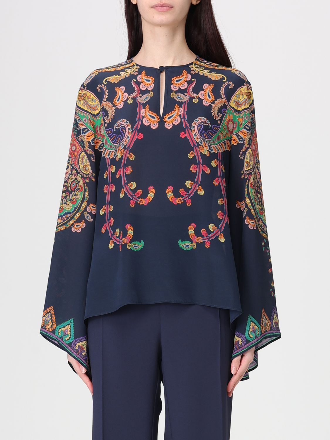 [Etro] Blouse SS26 WRJA0162AKG23 X0883