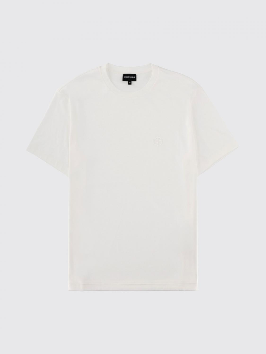 [Giorgio Armani] T-shirts Short Sleeve SS26 3HSM72SJTKZ U0002