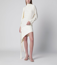 [Francesco Murano] Long sleeve dress SS26 DR562T03