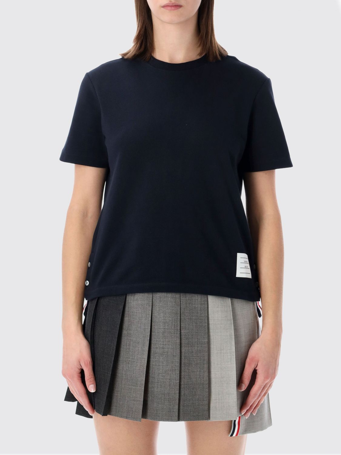 [Thom Browne] T-shirts Short Sleeve SS26 FJS013A00050 415
