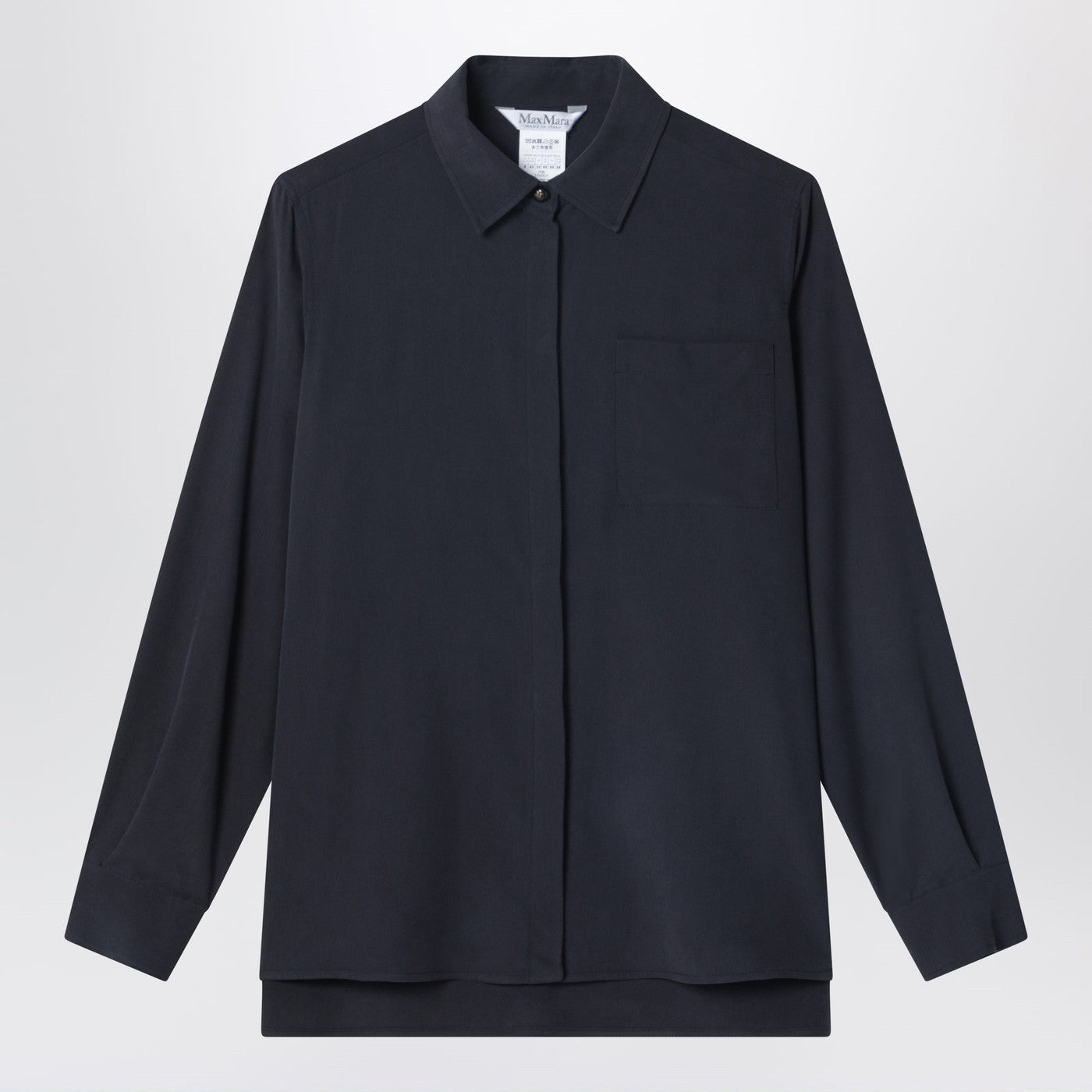 [Max Mara] Shirts Long Sleeve SS26 MXMSIAMESEVI