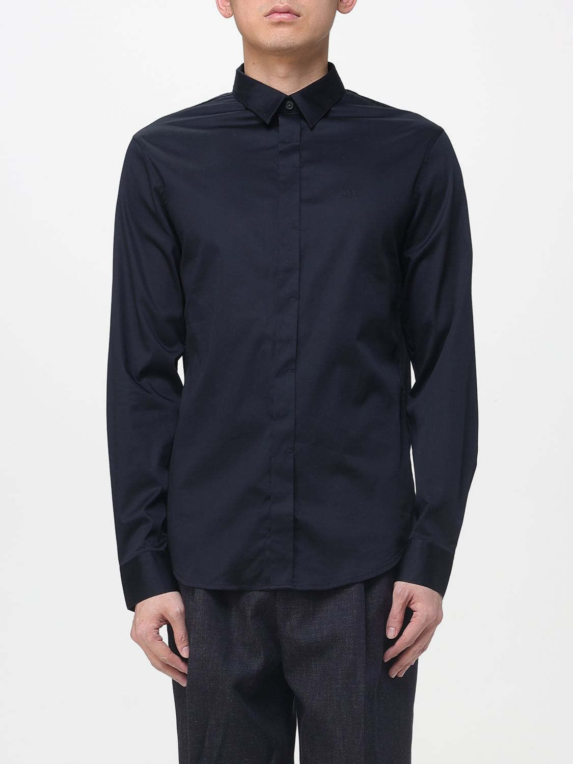 [ARMANI EXCHANGE] Shirts Long Sleeve SS26 8NZCBDZN10Z 1200