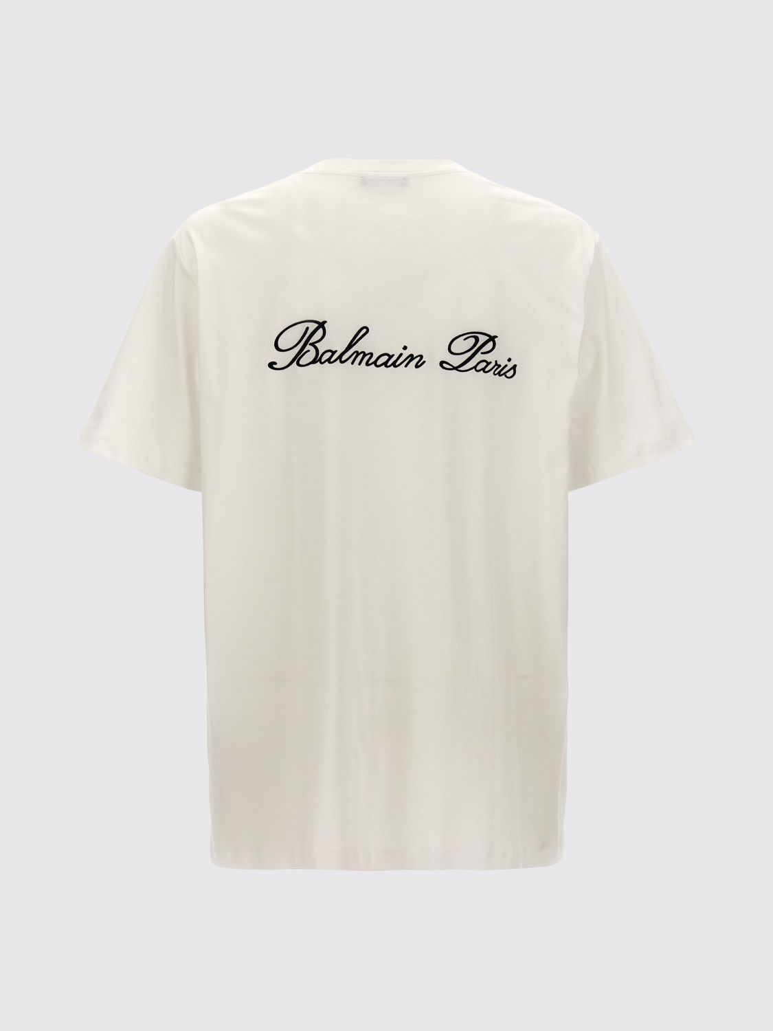 [Balmain] T-shirts Short Sleeve SS26 FH1EG000BC68 GAB
