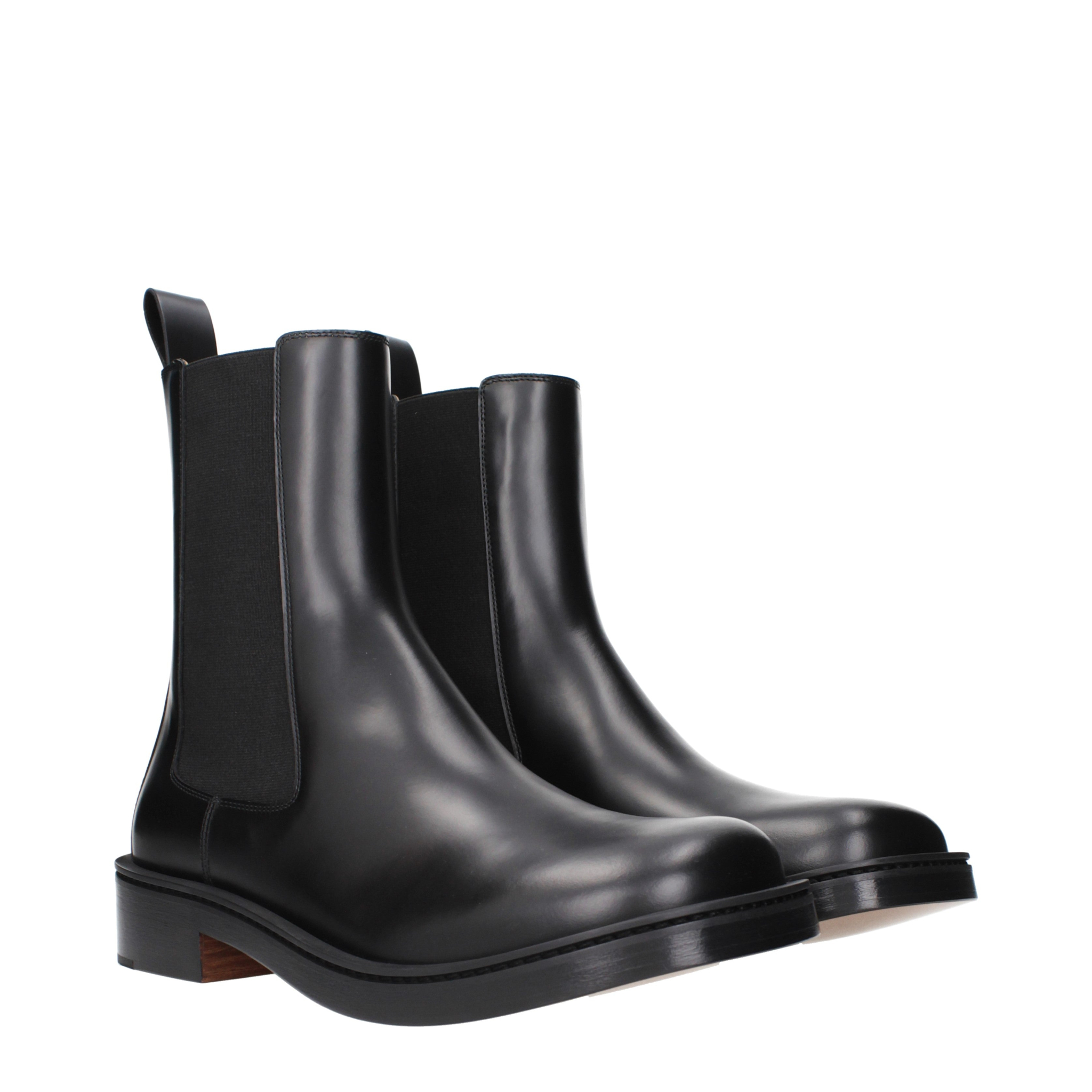 [Alexander McQueen] Boots SS26 809946WIACN1000