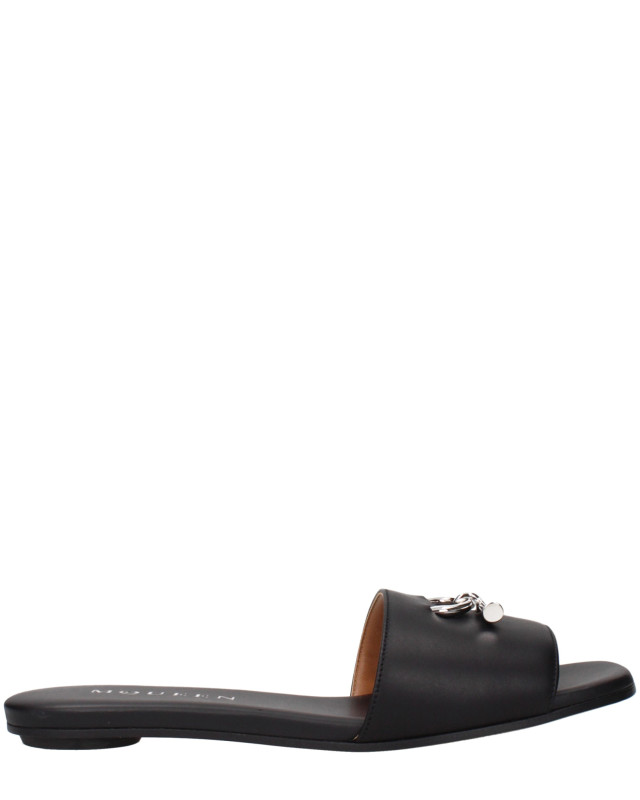 [Alexander McQueen] Slippers SS25 817471WIACT1064