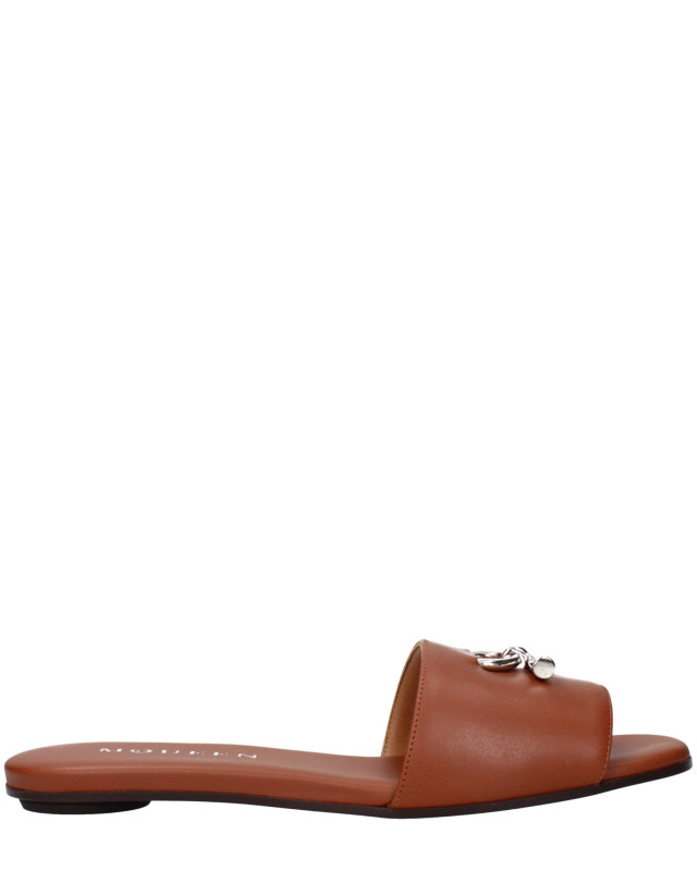 [Alexander McQueen] Slippers SS25 817471WIACT2111