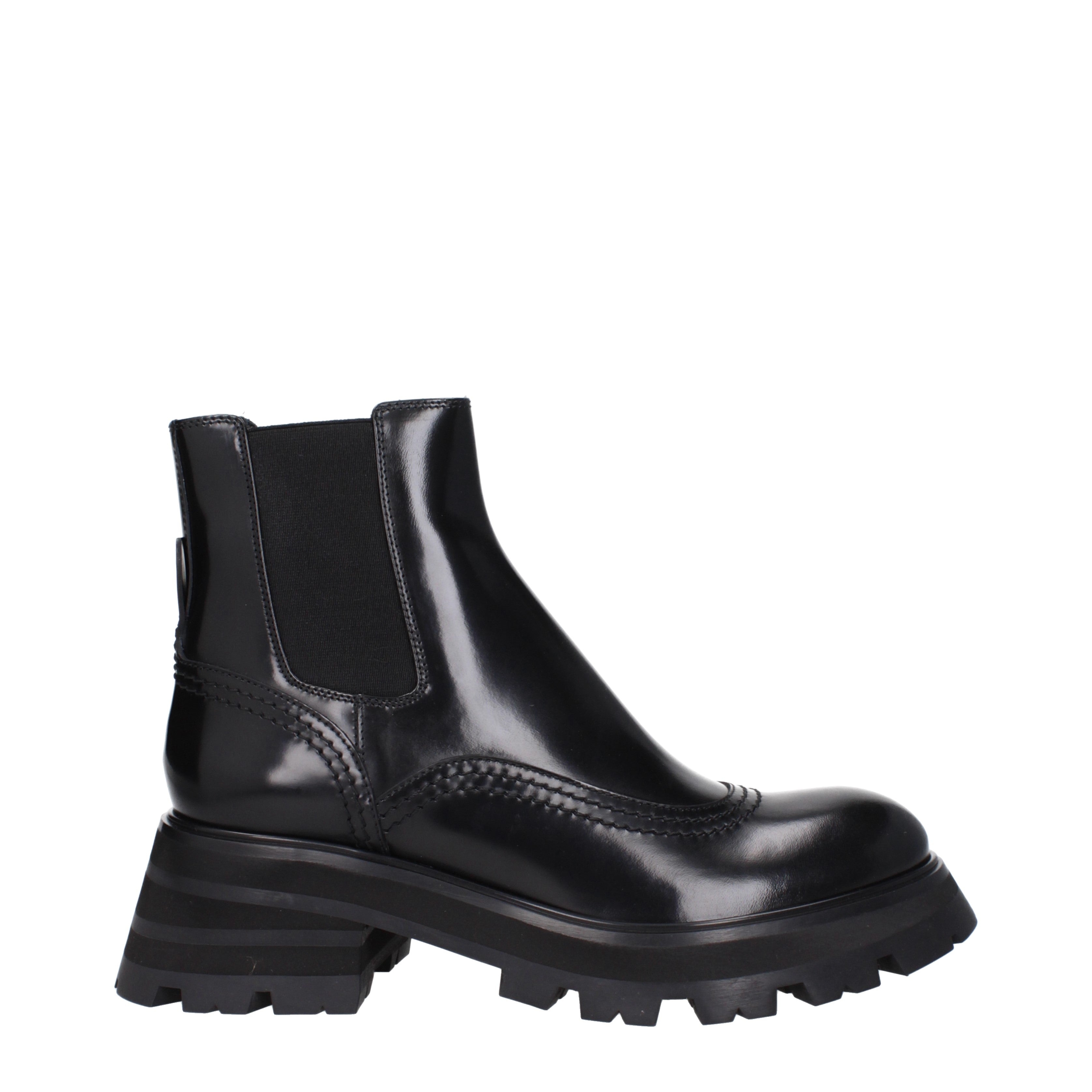 [Alexander McQueen] Ankle Boots SS25 666368WHZ841000