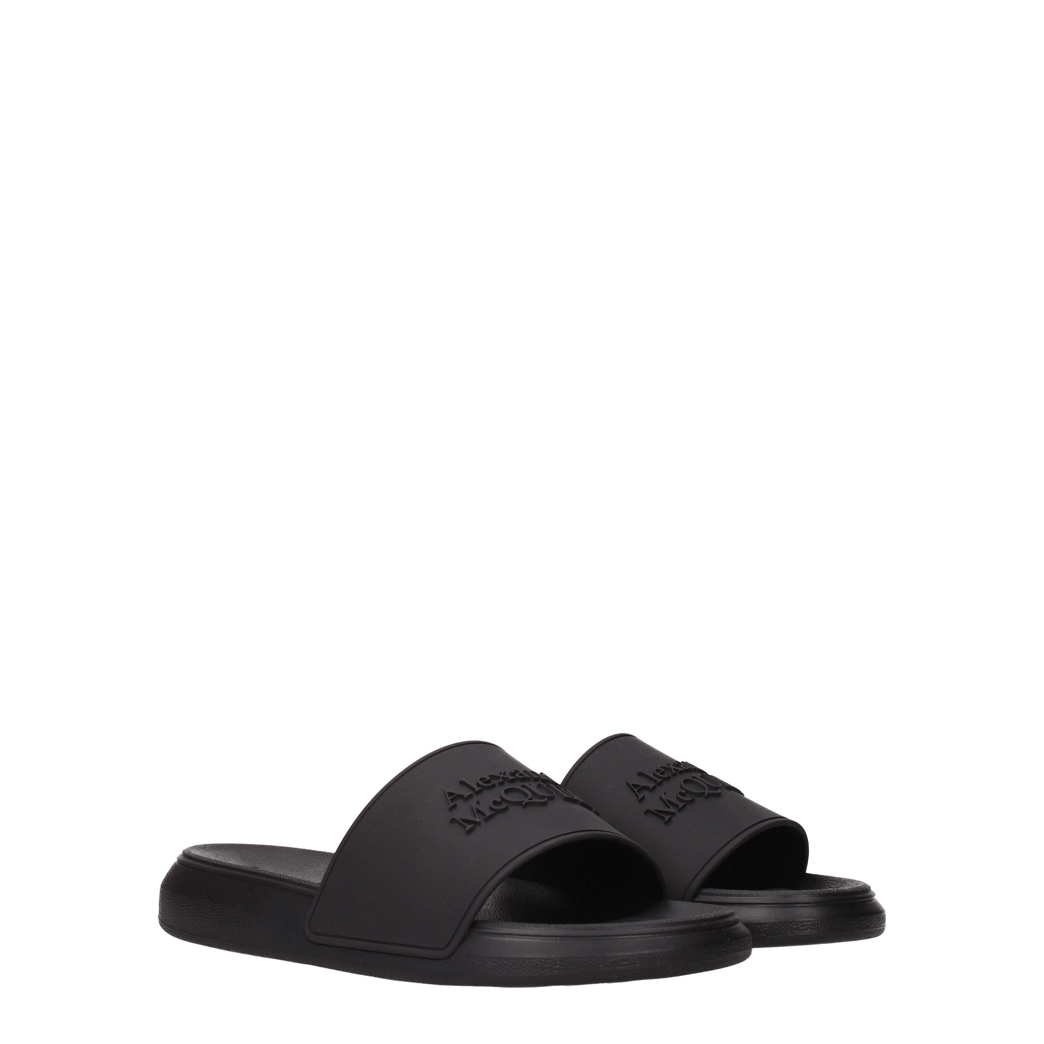 [Alexander McQueen] Slippers SS25 666983W4QS01000