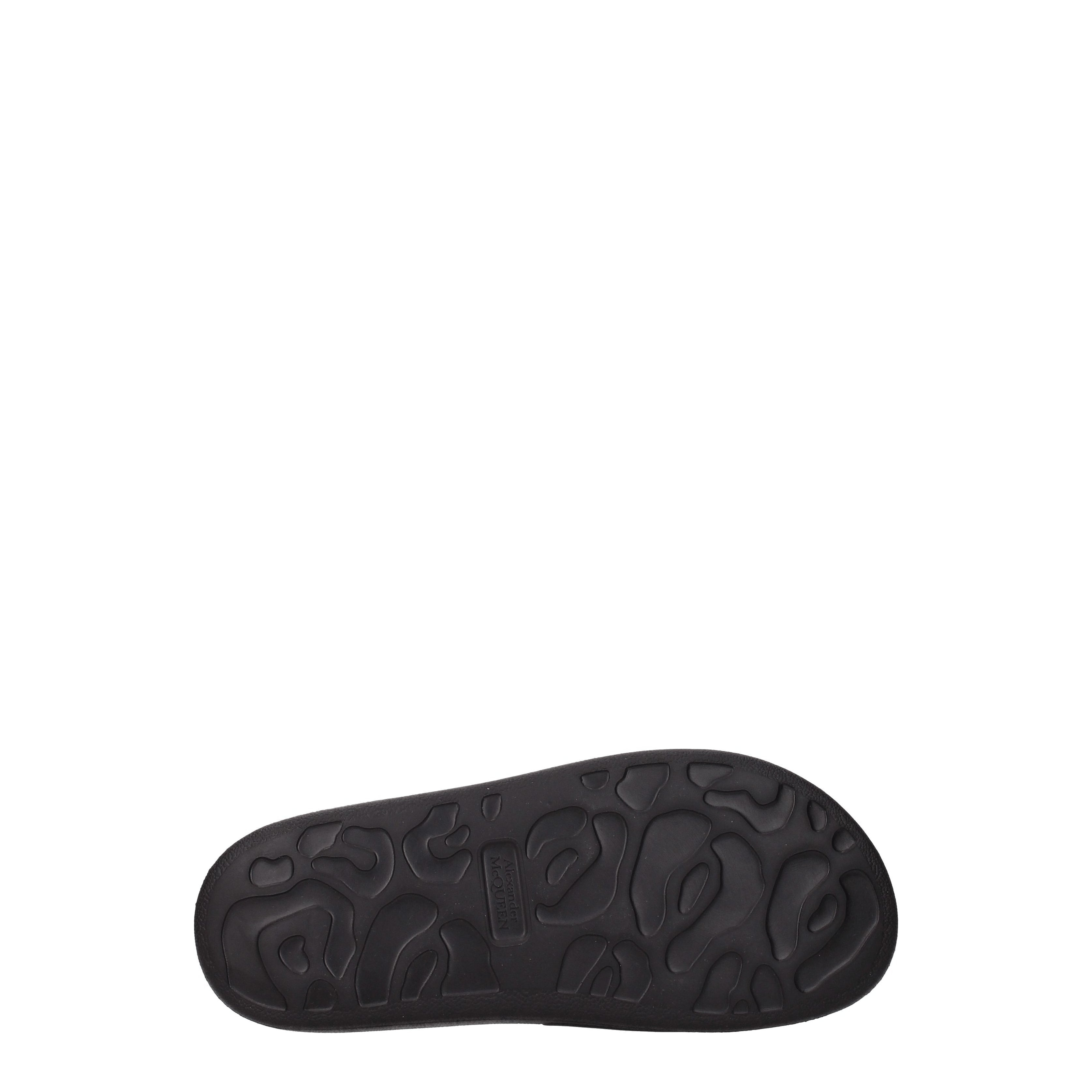[Alexander McQueen] Slippers SS25 666983W4QS01000