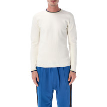 [ADIDAS Y3] T-shirts Long Sleeve SS26 KS3975CREWHT
