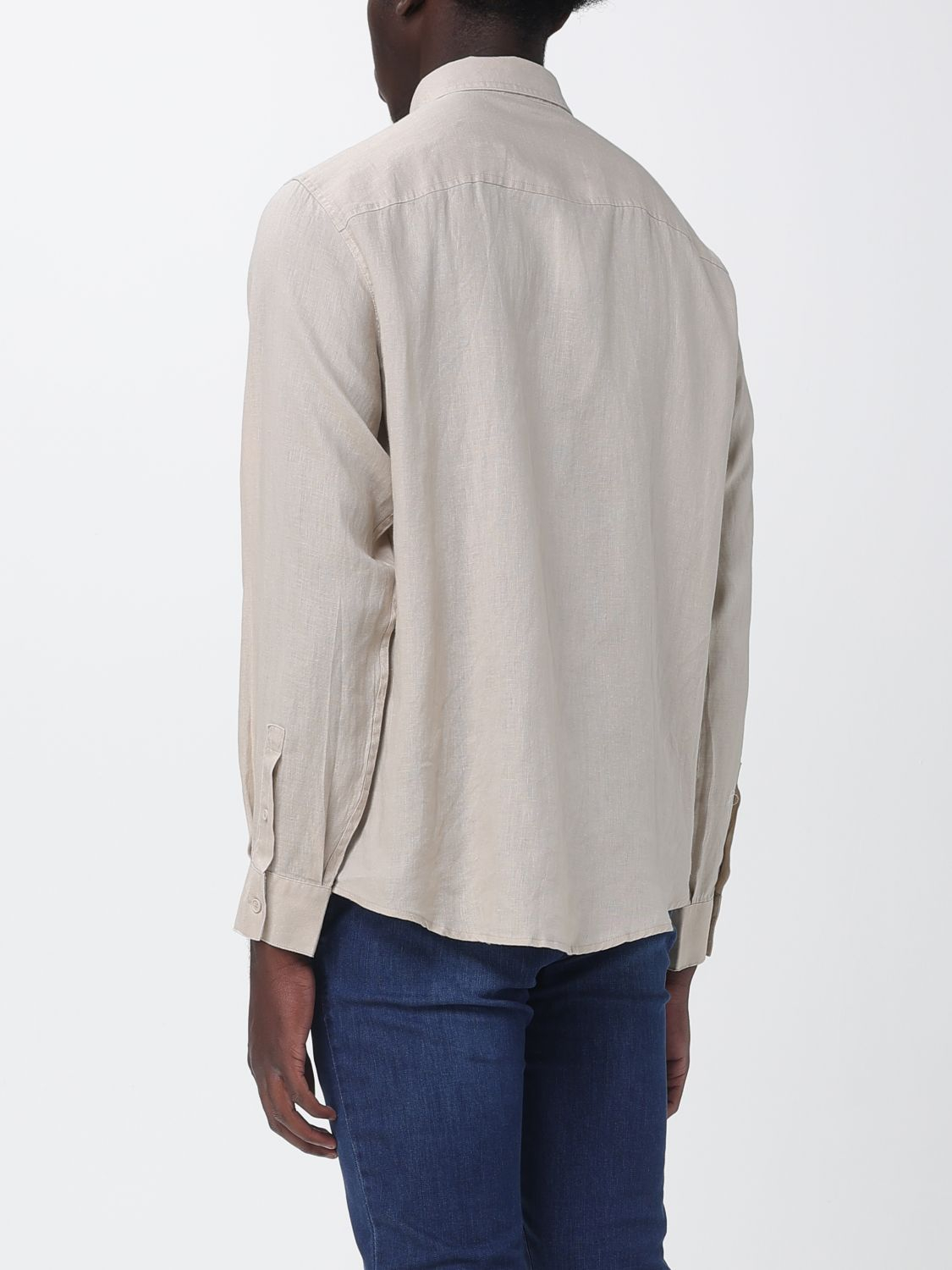 [ARMANI EXCHANGE] Shirts Long Sleeve SS26 XM001221AF14619 U1102