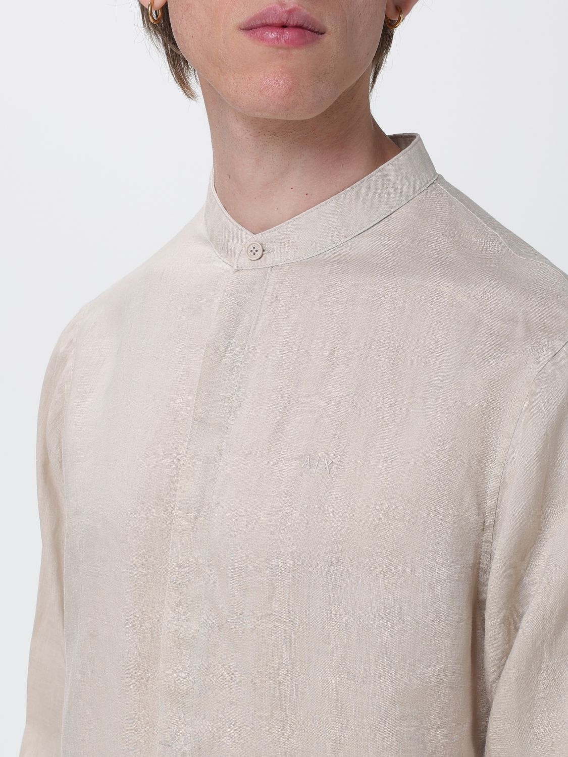 [ARMANI EXCHANGE] Shirts Long Sleeve SS26 XM001222AF14619 U1102