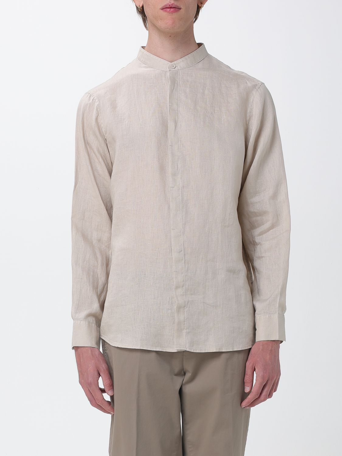 [ARMANI EXCHANGE] Shirts Long Sleeve SS26 XM001222AF14619 U1102