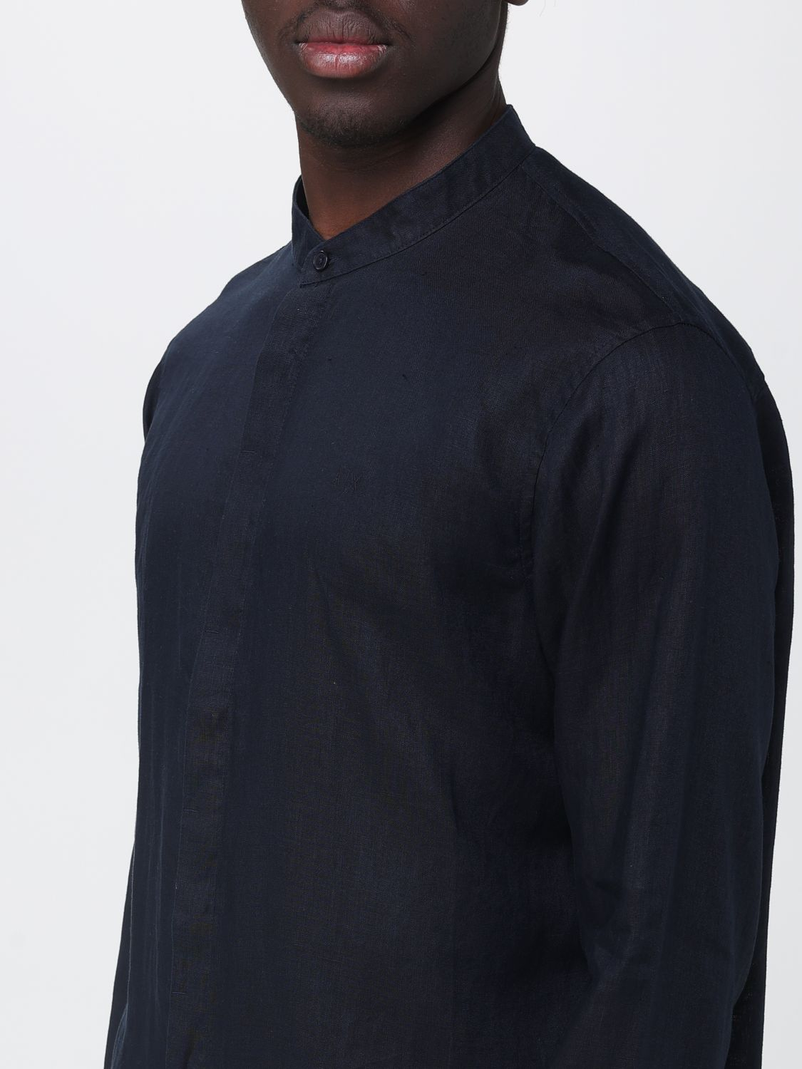 [ARMANI EXCHANGE] Shirts Long Sleeve SS26 XM001222AF14619 UB101