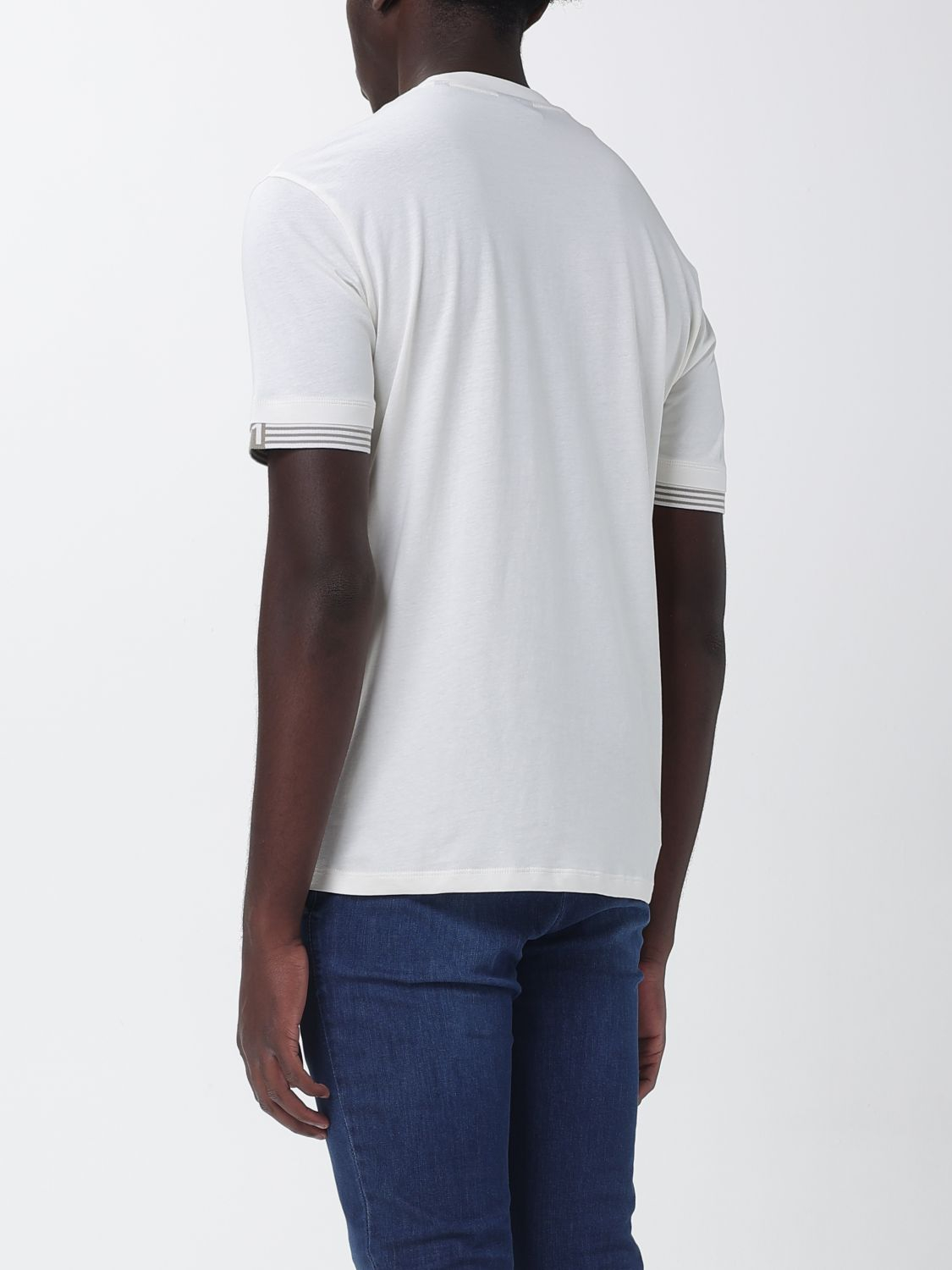 [ARMANI EXCHANGE] T-shirts Short Sleeve SS26 XM002493AF10356 M1297
