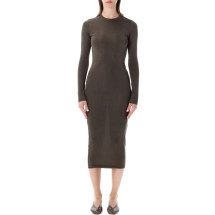 [Fear Of God Essentials] Long sleeve dress SS26 125SP267442FWBROWN