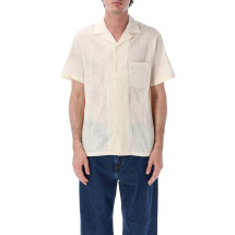[PORTUGUESE FLANNEL] Shirts Short Sleeve SS26 DUKEWHITE