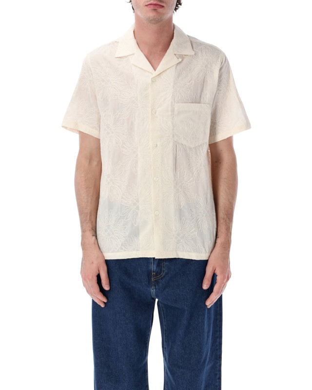 [PORTUGUESE FLANNEL] Shirts Short Sleeve SS26 DUKEWHITE