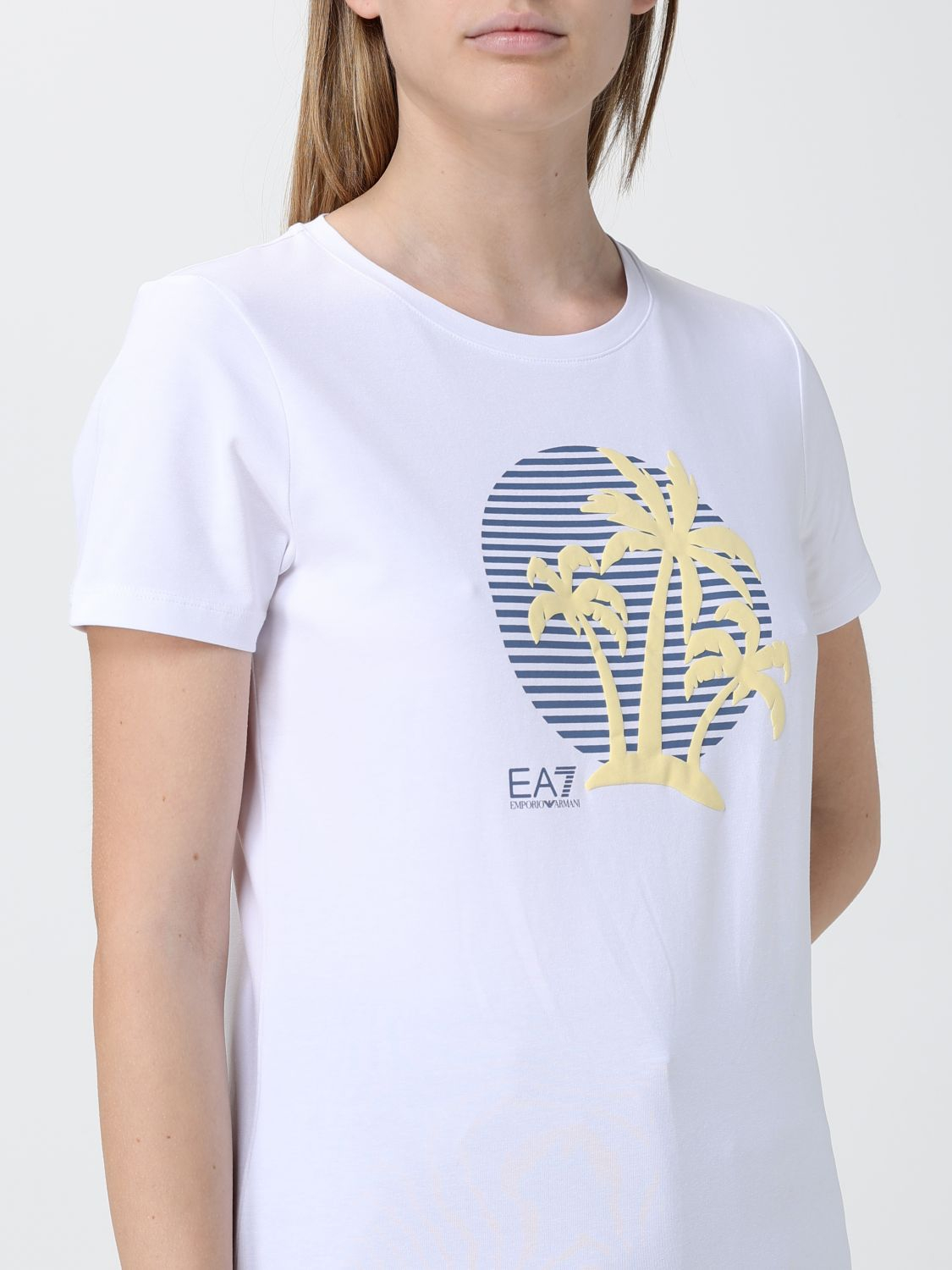 [EA7] T-shirts Short Sleeve SS26 7W001022AF18401 M0291