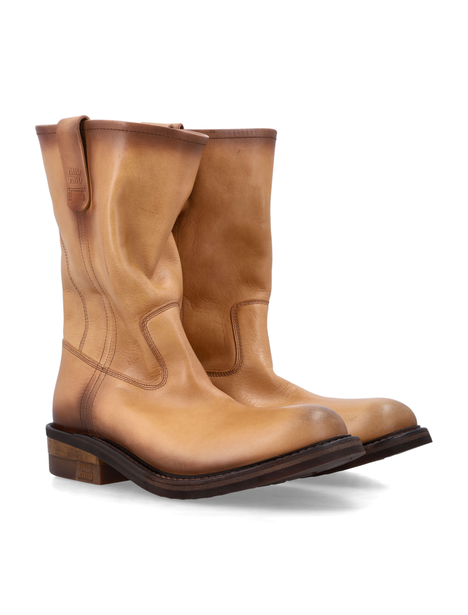 [Miu Miu] Boots SS26 5U680EFA0455ODF0054