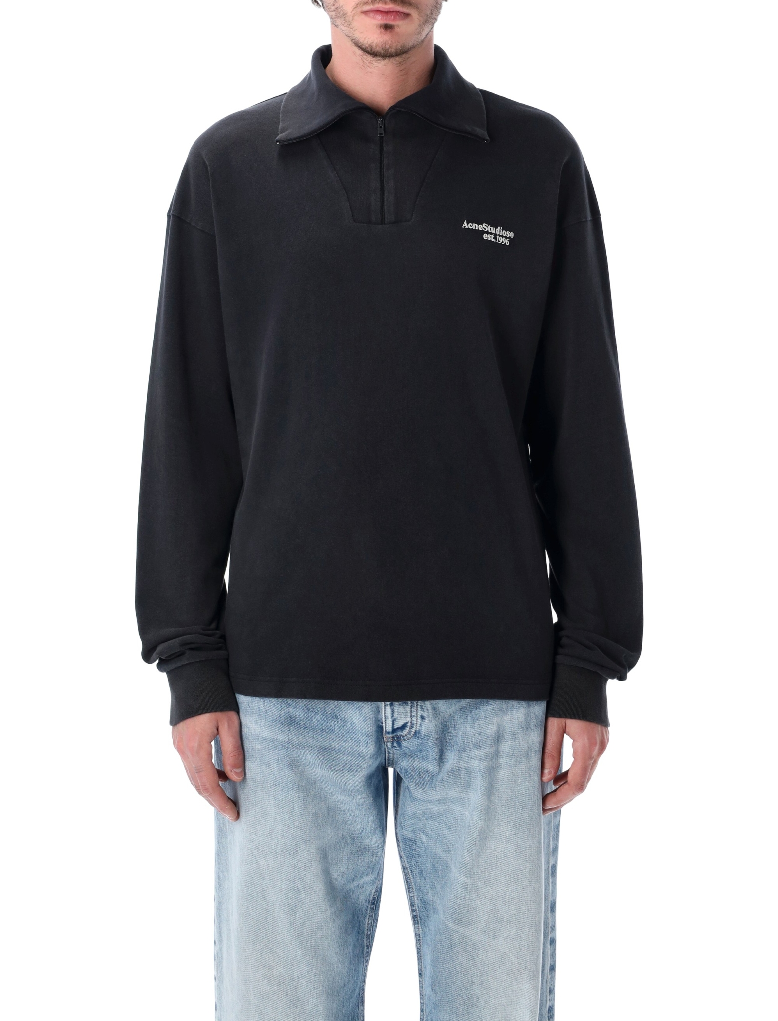 [Acne Studios] T-shirts Long Sleeve SS26 BI0220900