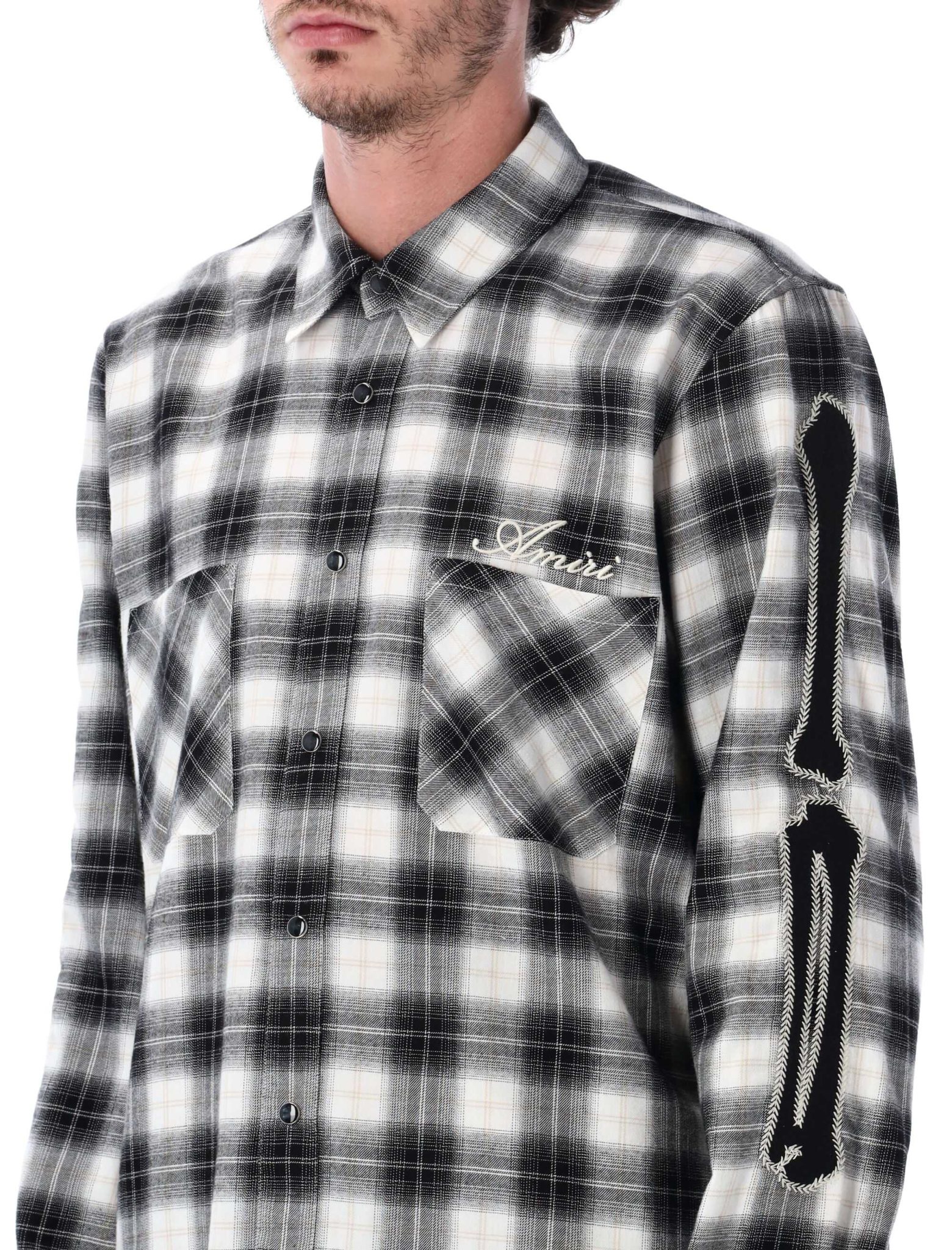 [Amiri] Shirts Long Sleeve SS26 AMTOSH1007001