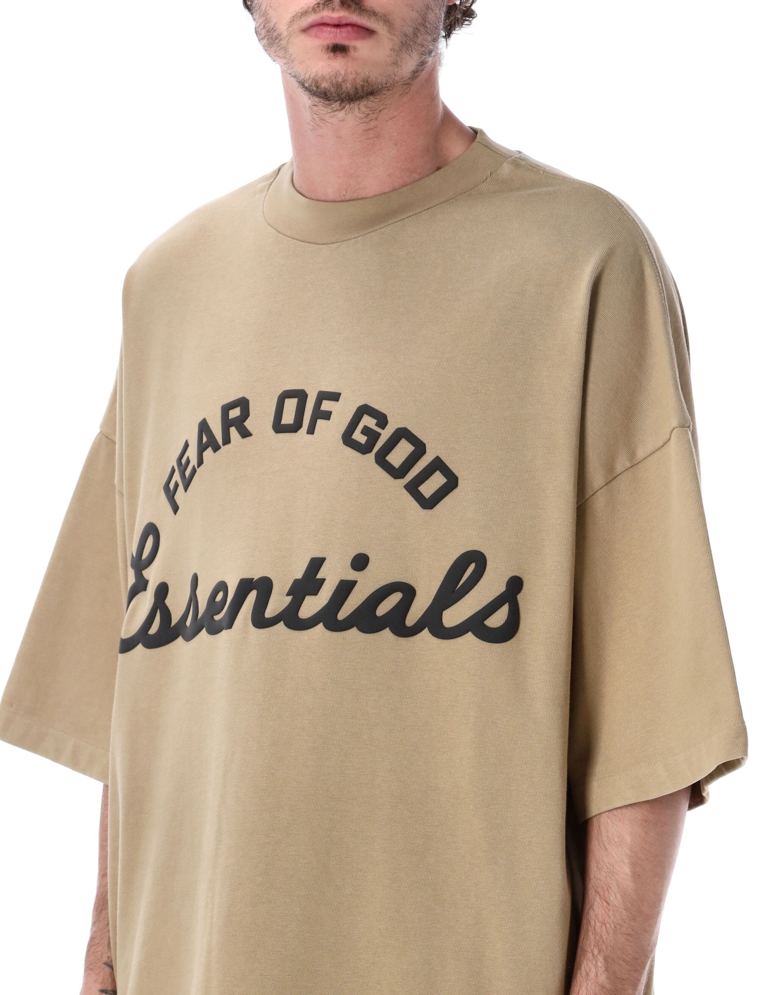 [Fear Of God Essentials] T-shirts Short Sleeve SS26 125SP264112FFD