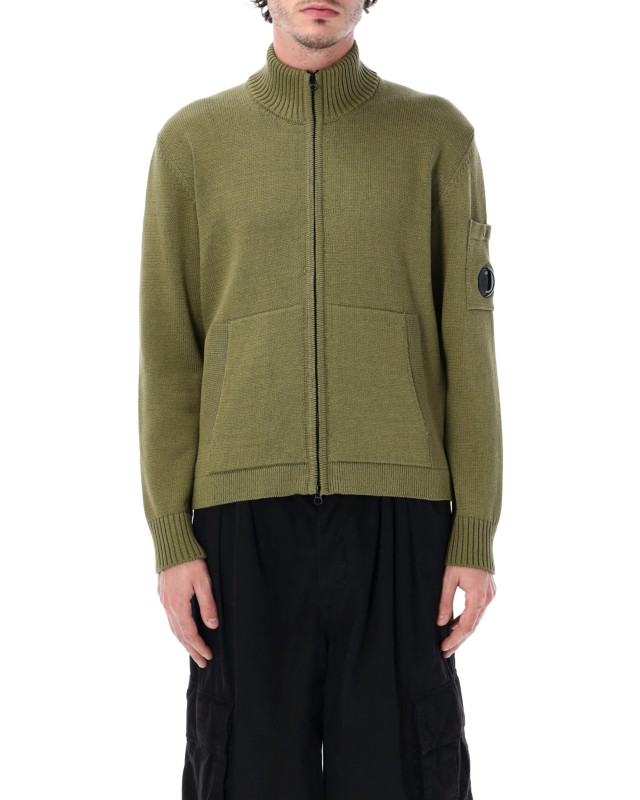 [C . P . COMPANY] Zip Up SS26 20CMKN092A110058A644