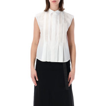 [Sacai] Shirts Sleeveless SS26 26-08541151