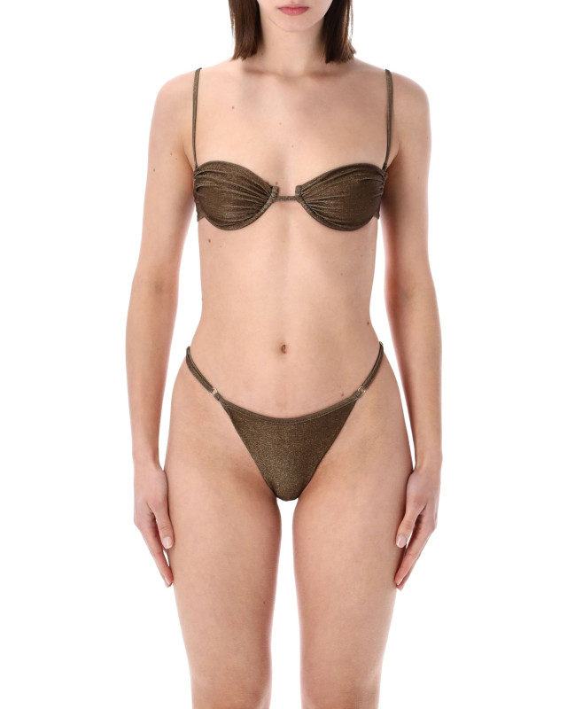 [Matinee] Bikini SS26 CB7045MARRONE