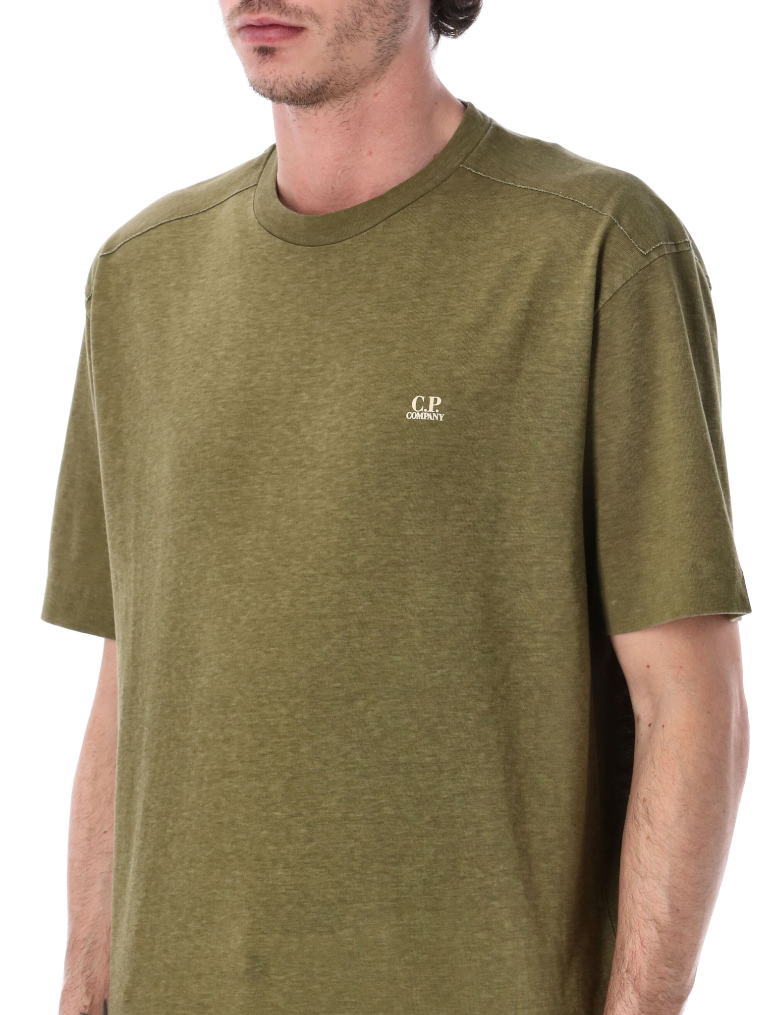 [C . P . COMPANY] T-shirts Short Sleeve SS26 20CMTS192A110643P644