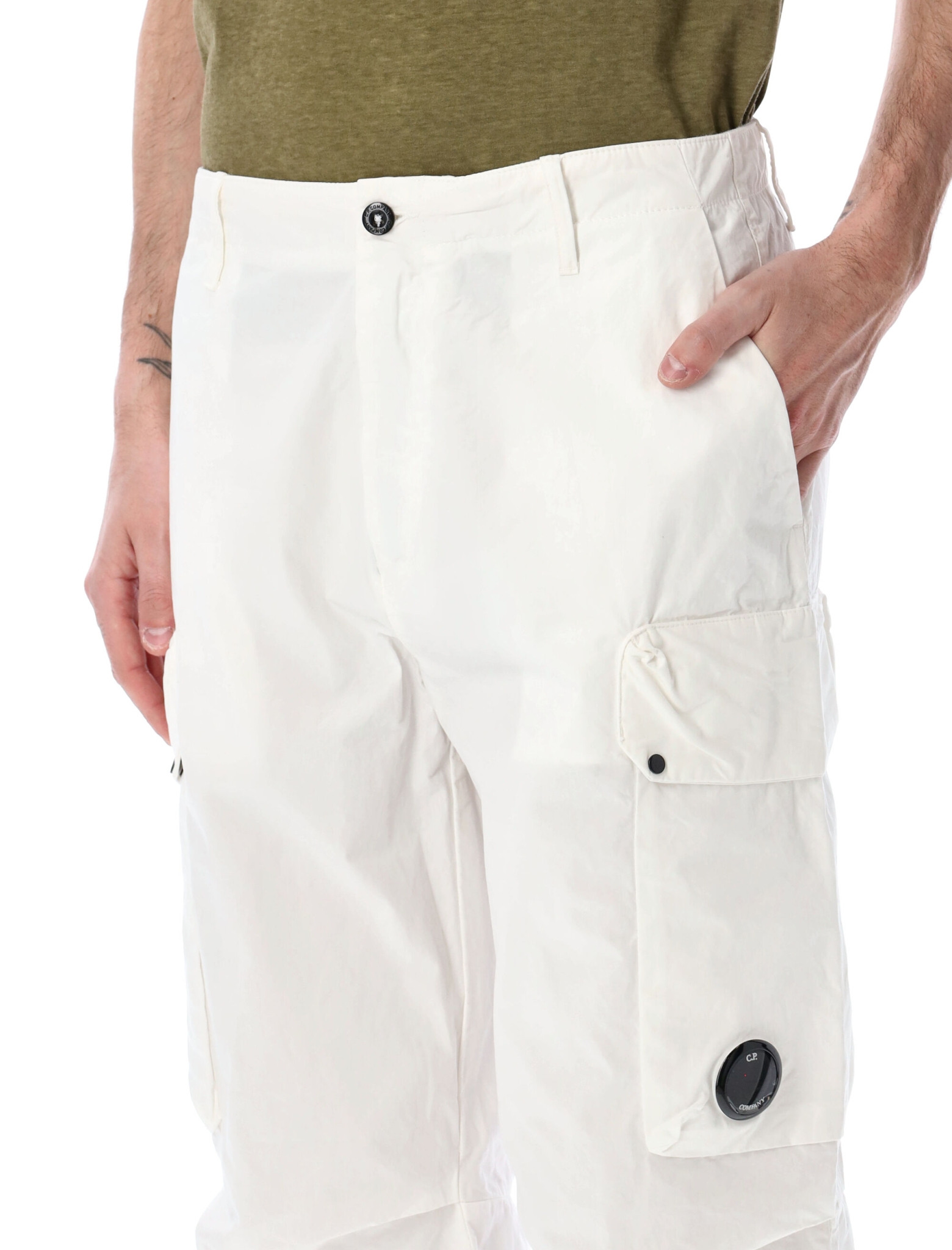 [C . P . COMPANY] Trousers SS26 20CMPA128A110325G103