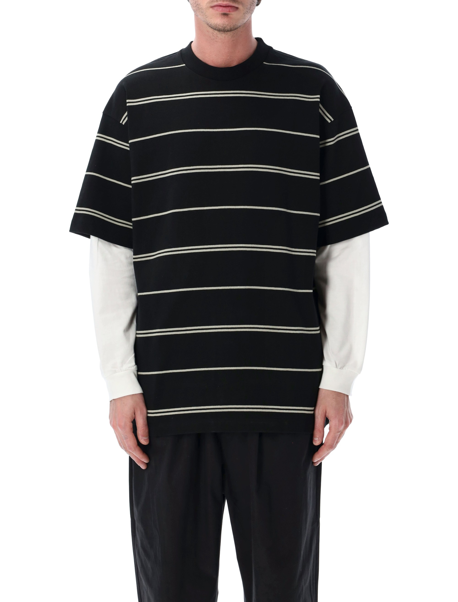 [Comme Des Garcons Homme] T-shirts Long Sleeve SS26 HQT0030511