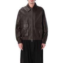 [Studio Nicholson] Leather Jacket SS26 SNM1115BROWN