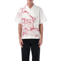 [Prada] Shirts Short Sleeve SS26 UCS414184FF0011